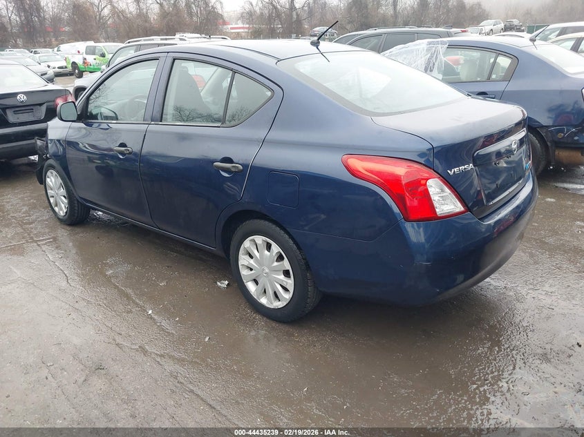 2013 Nissan Versa 1.6 S