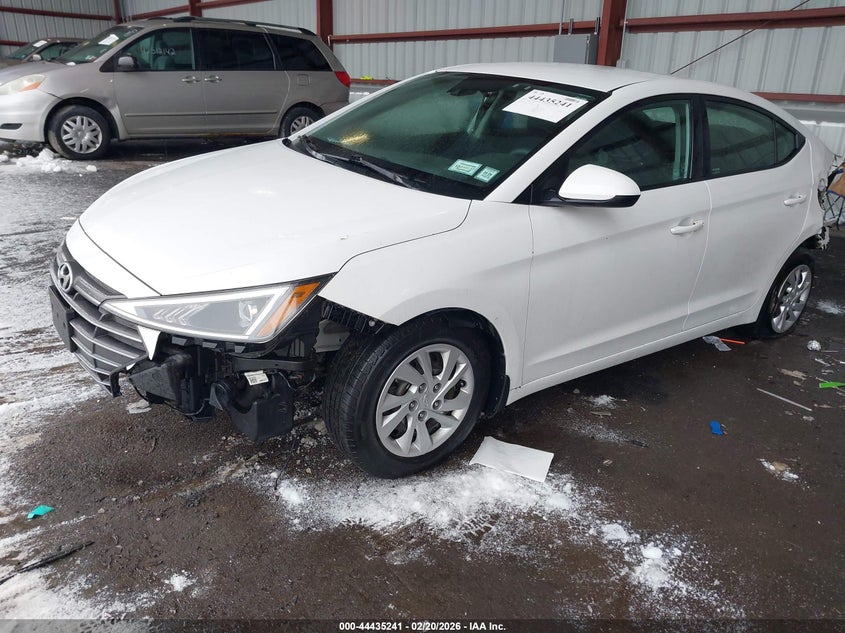 2020 Hyundai Elantra Se