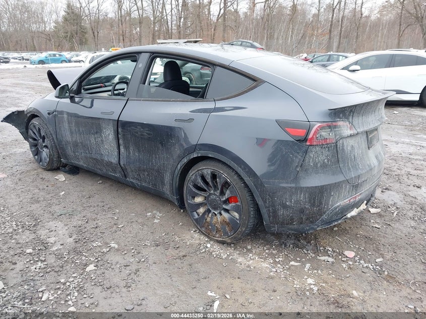 2024 Tesla Model Y Performance Dual Motor All-Wheel Drive