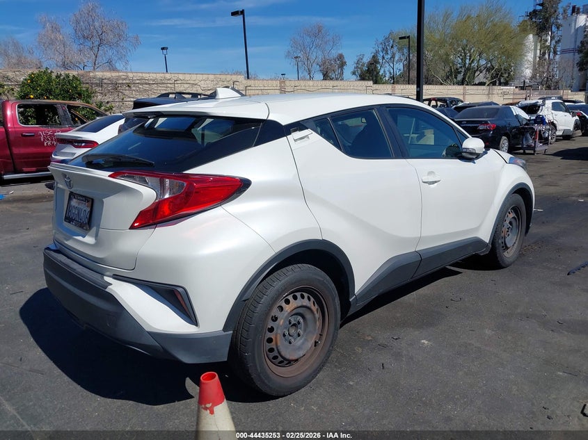 2019 Toyota C-Hr Le