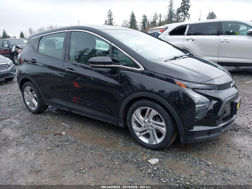 2022 Chevrolet Bolt Ev Fwd 1Lt