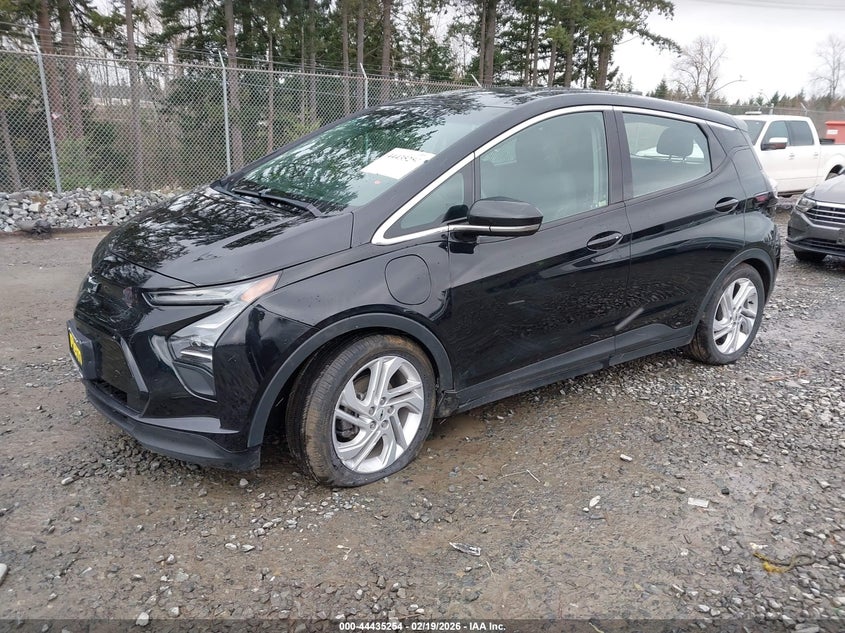 2022 Chevrolet Bolt Ev Fwd 1Lt