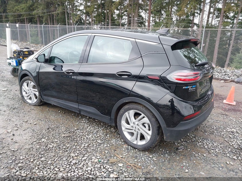 2022 Chevrolet Bolt Ev Fwd 1Lt