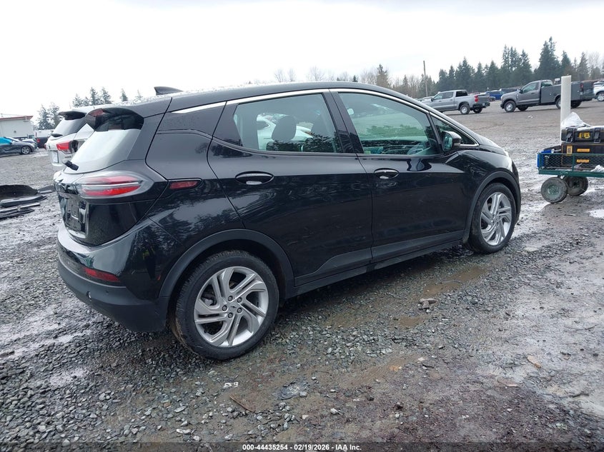 2022 Chevrolet Bolt Ev Fwd 1Lt