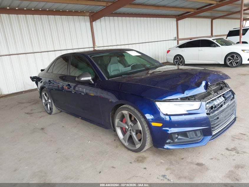 2018 Audi S4 3.0T Premium Plus
