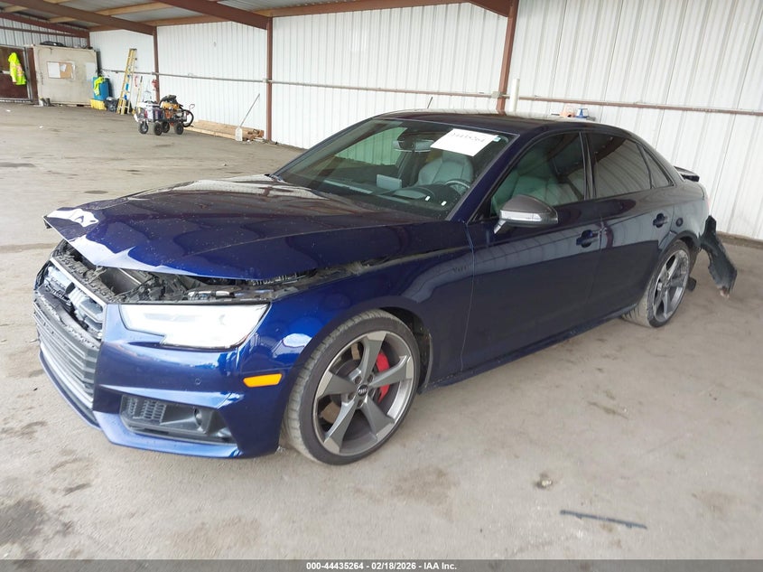 2018 Audi S4 3.0T Premium Plus