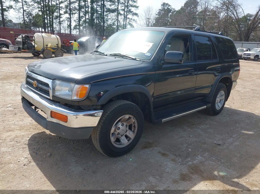 1997 Toyota 4Runner Sr5 V6