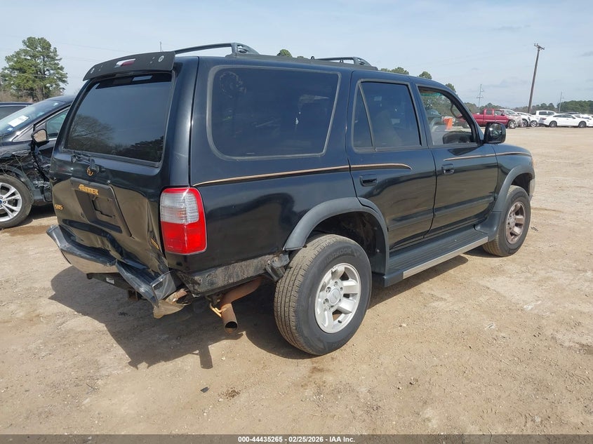 1997 Toyota 4Runner Sr5 V6