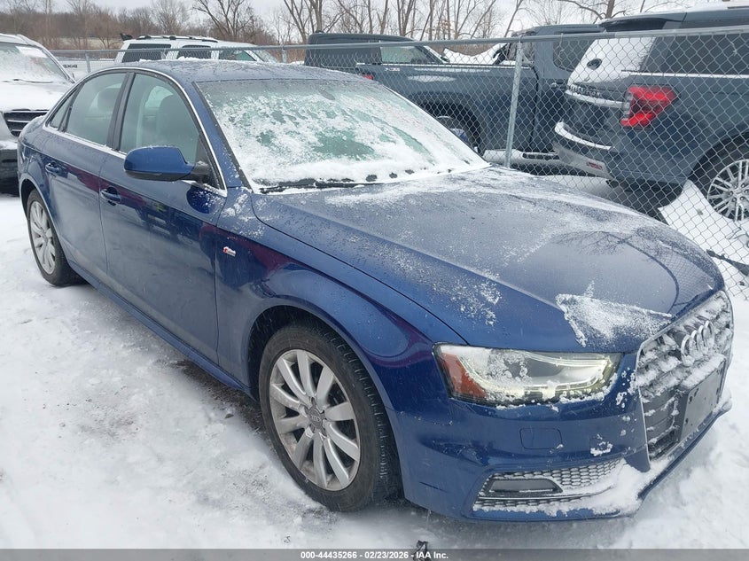 2015 Audi A4 2.0T Premium