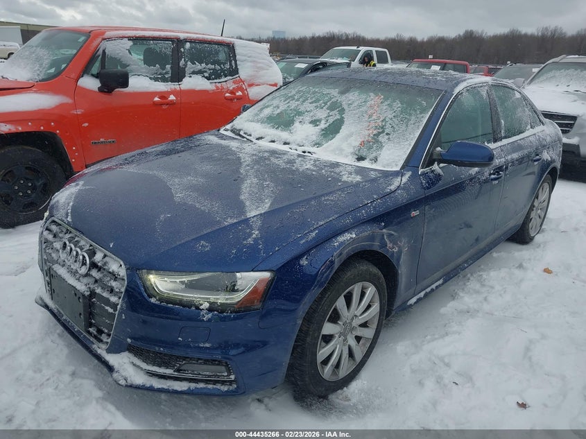 2015 Audi A4 2.0T Premium