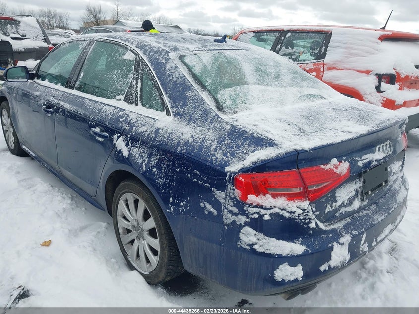 2015 Audi A4 2.0T Premium