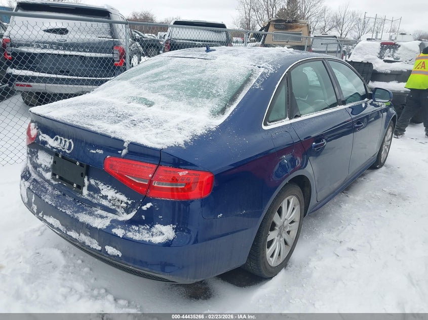 2015 Audi A4 2.0T Premium