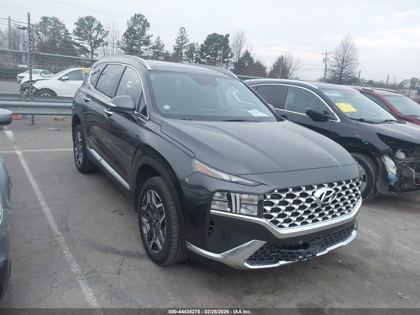 2023 Hyundai Santa Fe Hybrid Sel Premium