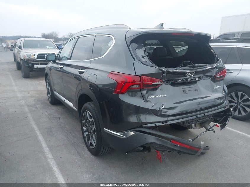2023 Hyundai Santa Fe Hybrid Sel Premium