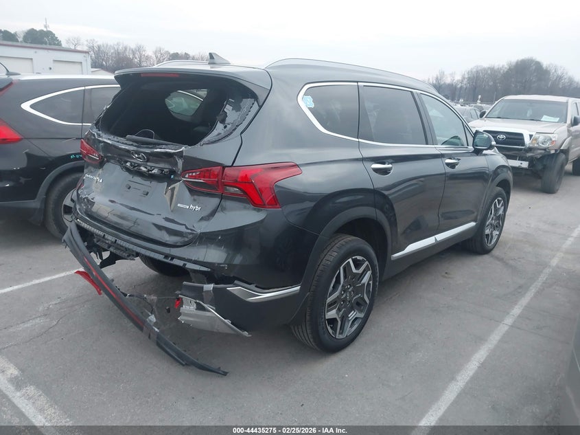 2023 Hyundai Santa Fe Hybrid Sel Premium