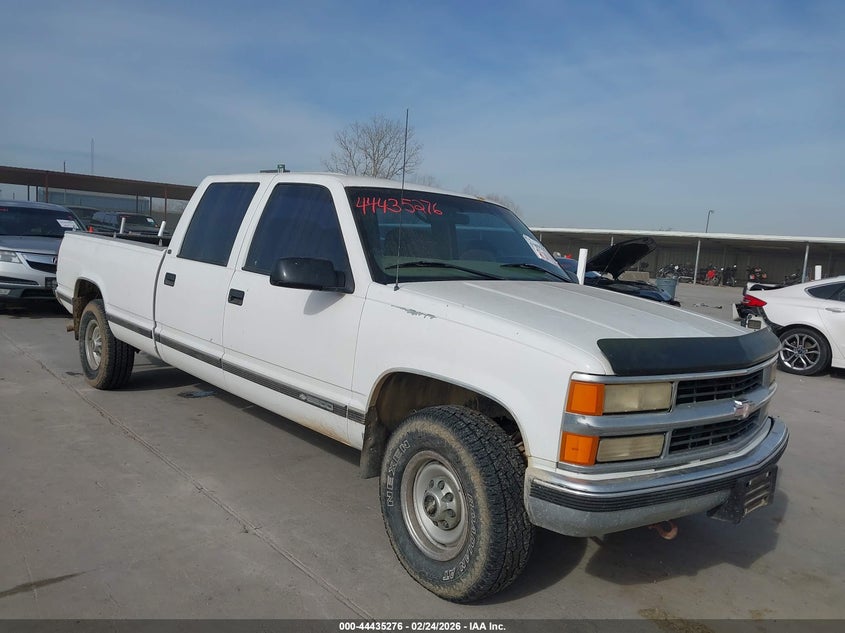 1997 Chevrolet C3500 Hd Fleetside