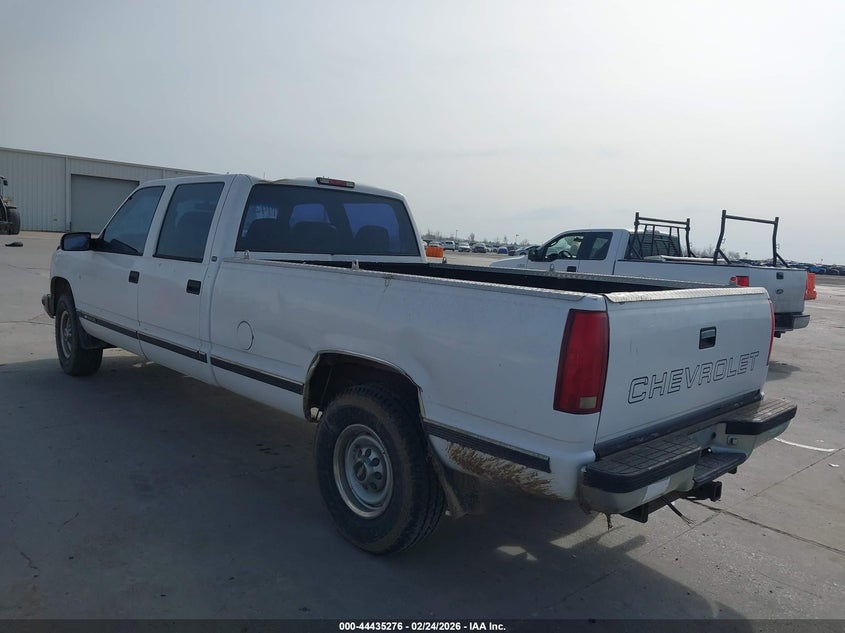 1997 Chevrolet C3500 Hd Fleetside