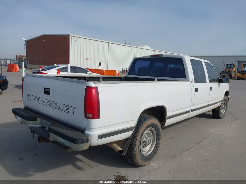 1997 Chevrolet C3500 Hd Fleetside