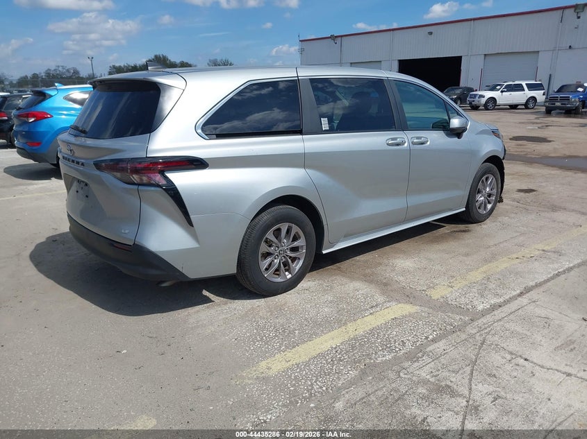 2025 Toyota Sienna Le