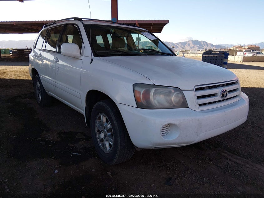 2004 Toyota Highlander V6