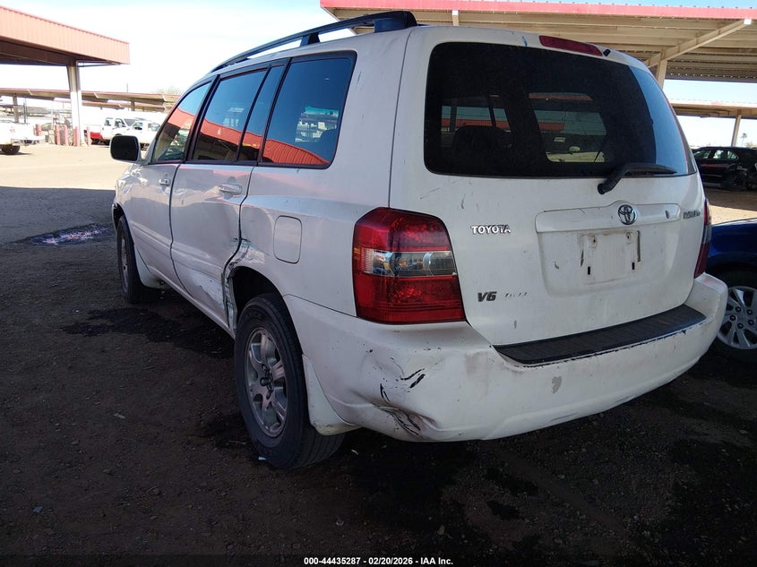 2004 Toyota Highlander V6