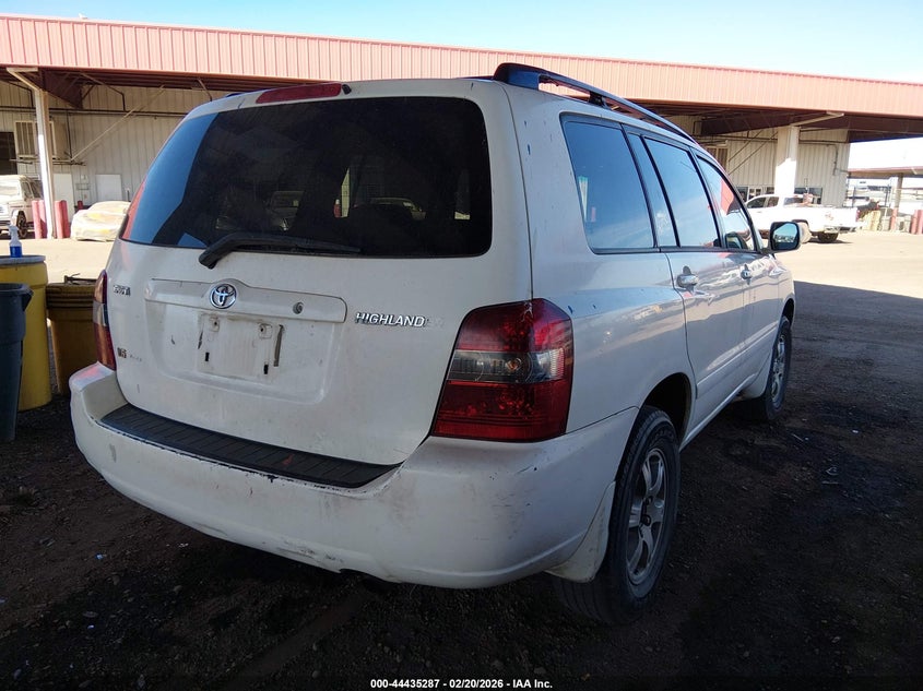 2004 Toyota Highlander V6