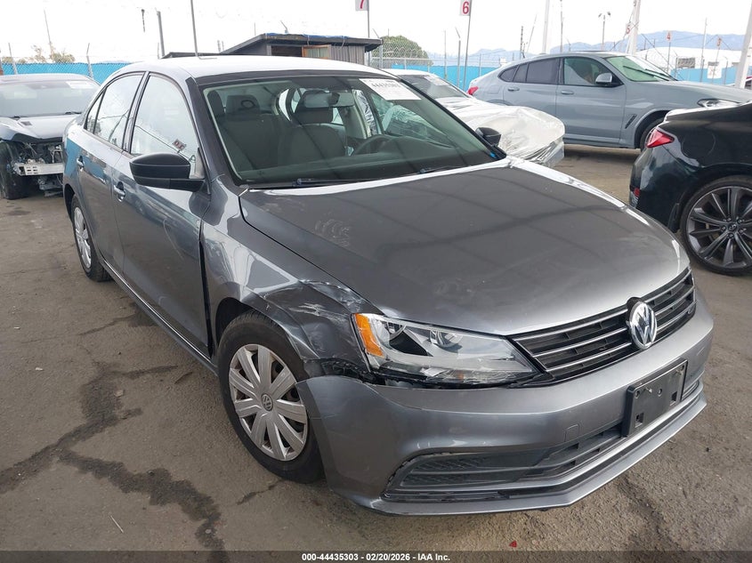 3VW267AJ8GM210230 2016 Volkswagen Jetta 1.4T S auction photo 1