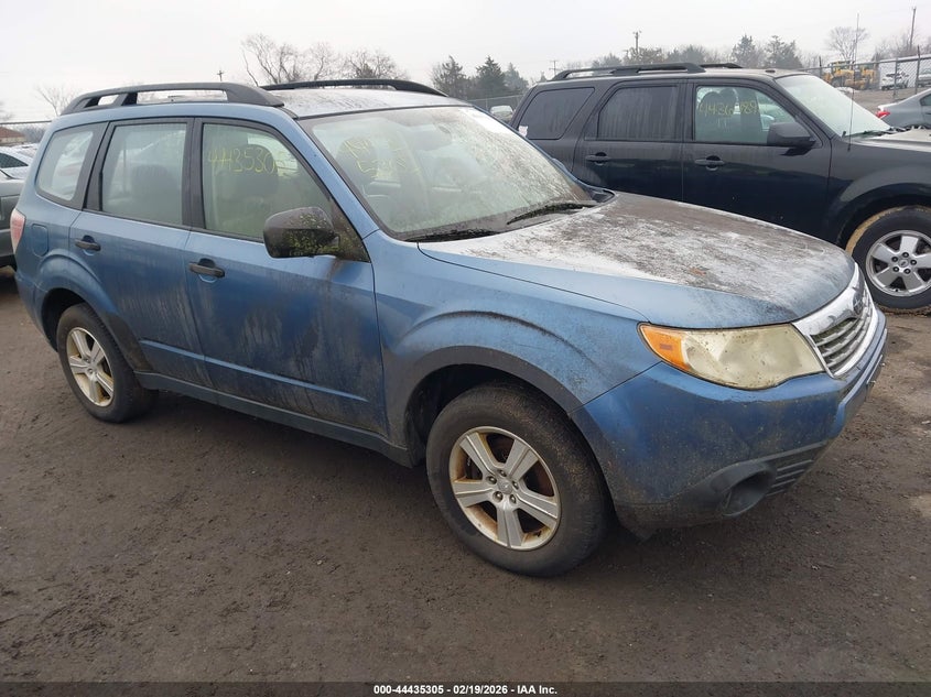 2010 Subaru Forester 2.5X