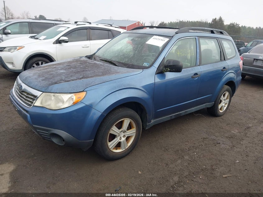 2010 Subaru Forester 2.5X