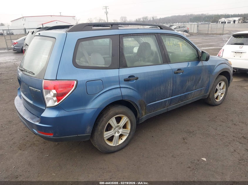 2010 Subaru Forester 2.5X