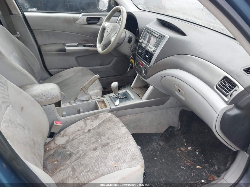 2010 Subaru Forester 2.5X