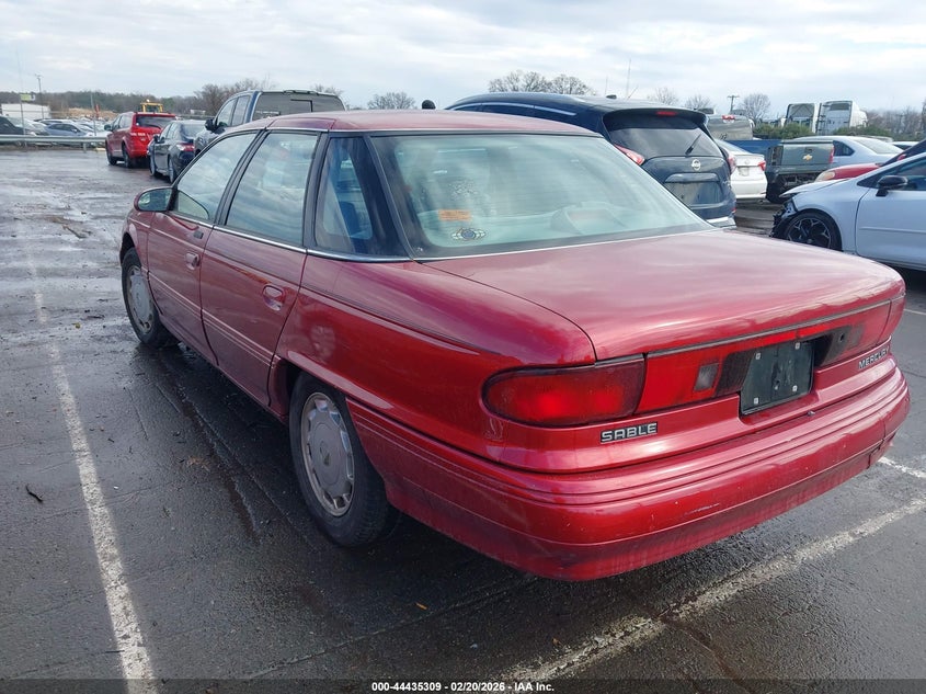 1995 Mercury Sable Ls/Lts