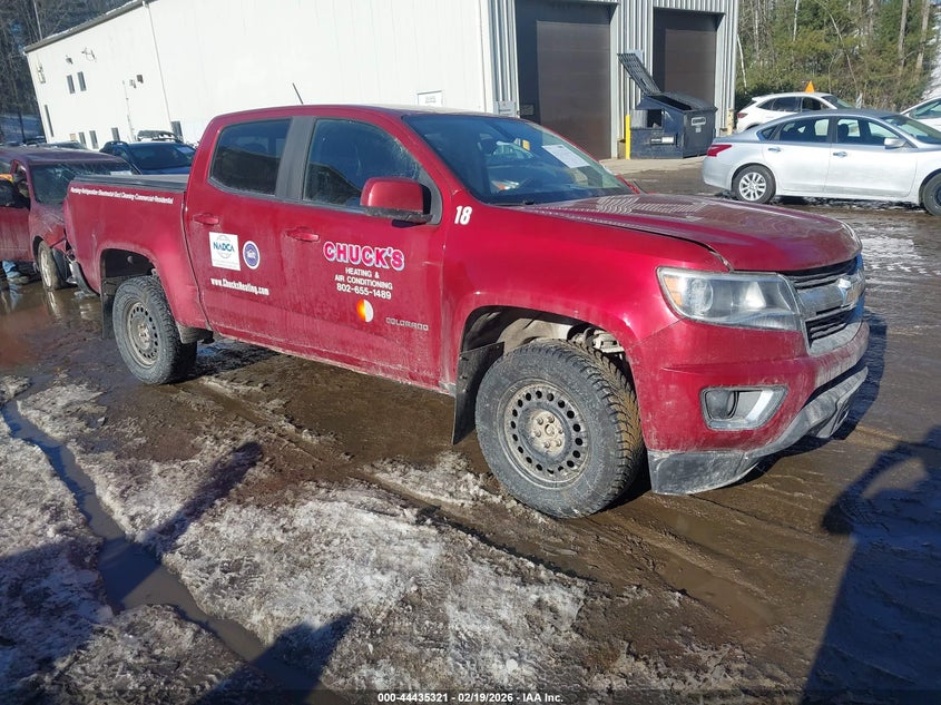 2016 Chevrolet Colorado Lt