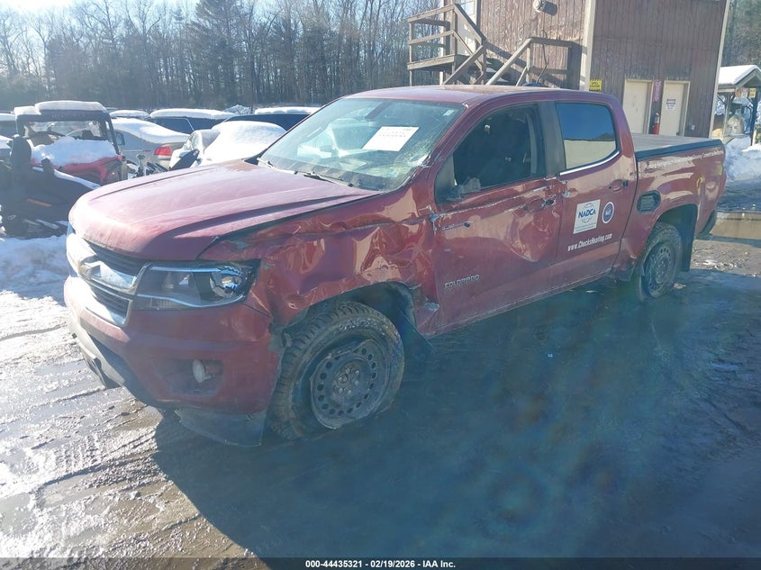 2016 Chevrolet Colorado Lt