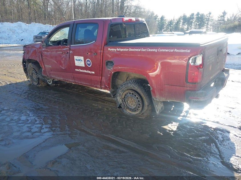 2016 Chevrolet Colorado Lt
