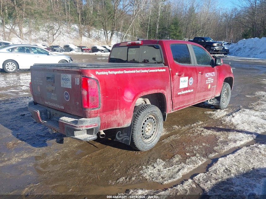 2016 Chevrolet Colorado Lt