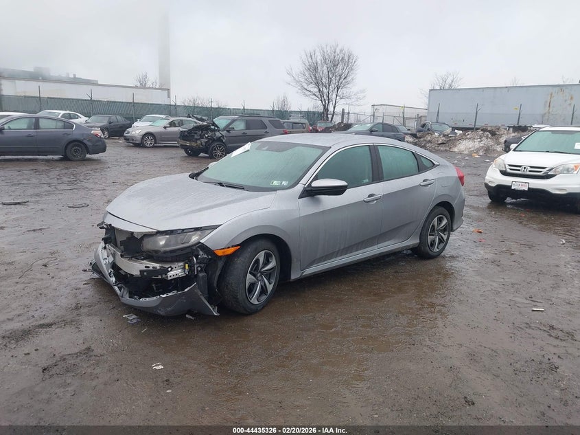 2019 Honda Civic Lx
