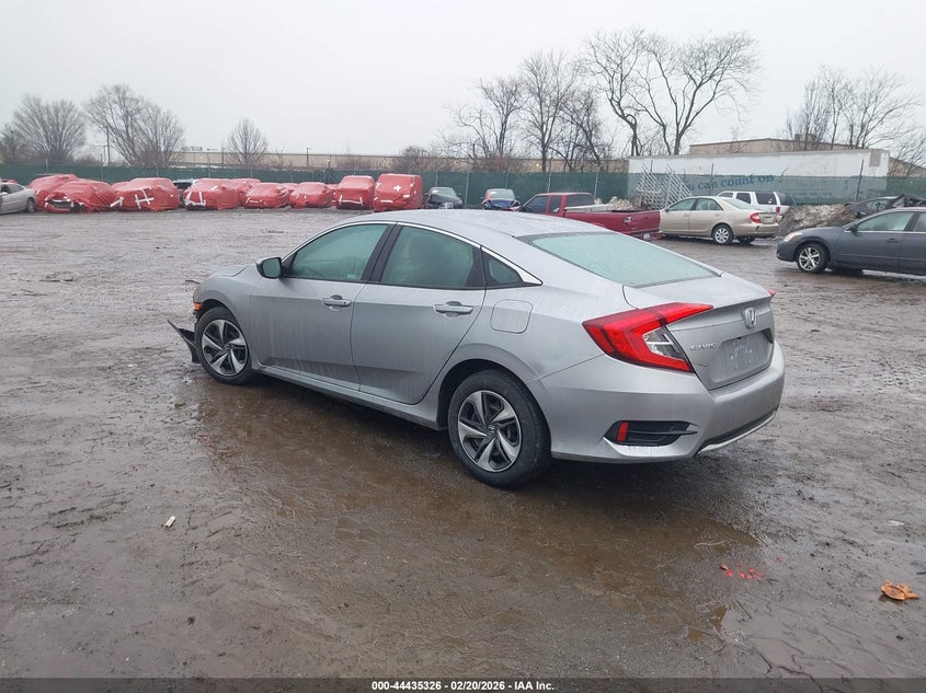 2019 Honda Civic Lx