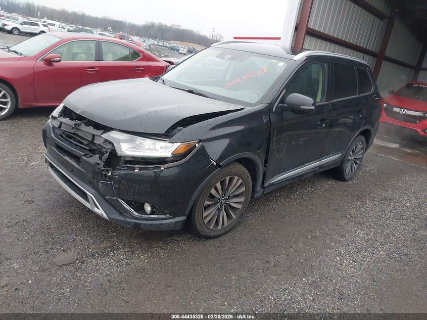 2020 Mitsubishi Outlander Le 2.4/Se 2.4/Sel 2.4/Sp 2.4