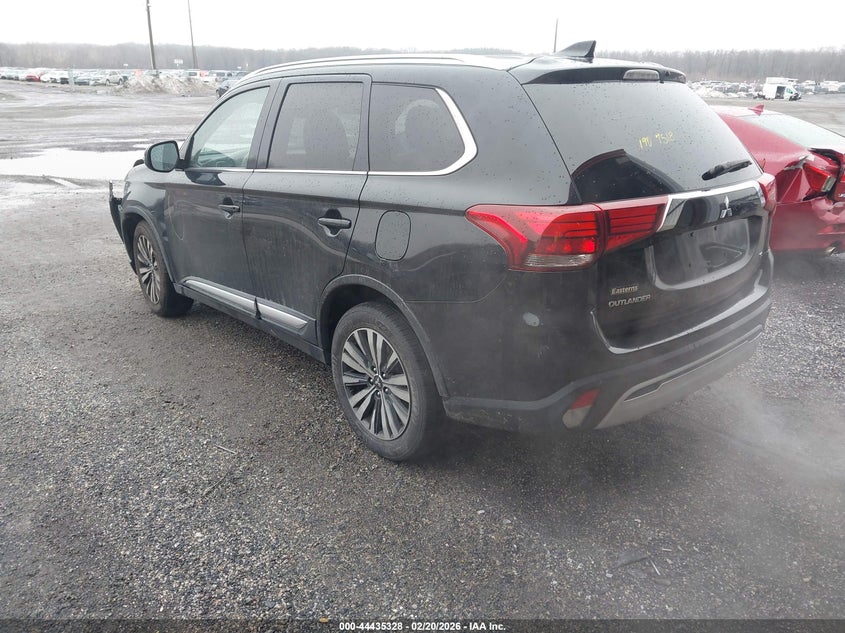 2020 Mitsubishi Outlander Le 2.4/Se 2.4/Sel 2.4/Sp 2.4