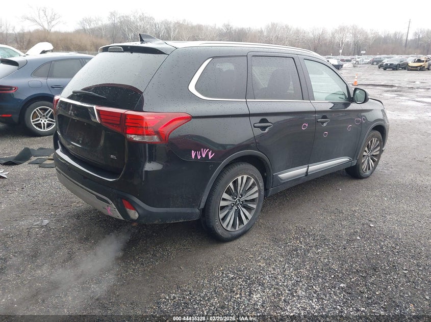 2020 Mitsubishi Outlander Le 2.4/Se 2.4/Sel 2.4/Sp 2.4