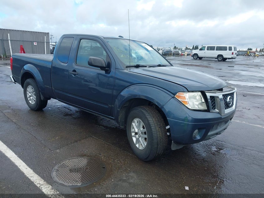 2017 Nissan Frontier Sv