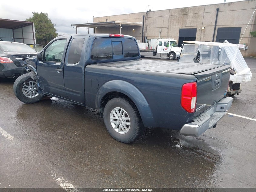 2017 Nissan Frontier Sv