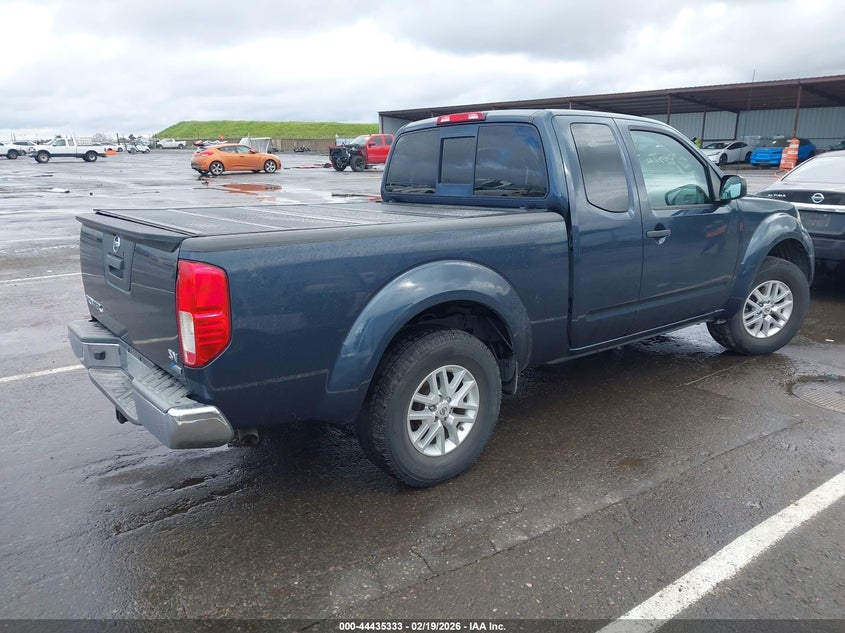 2017 Nissan Frontier Sv