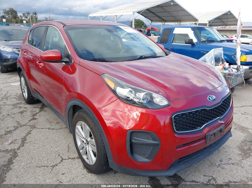 2017 Kia Sportage Lx