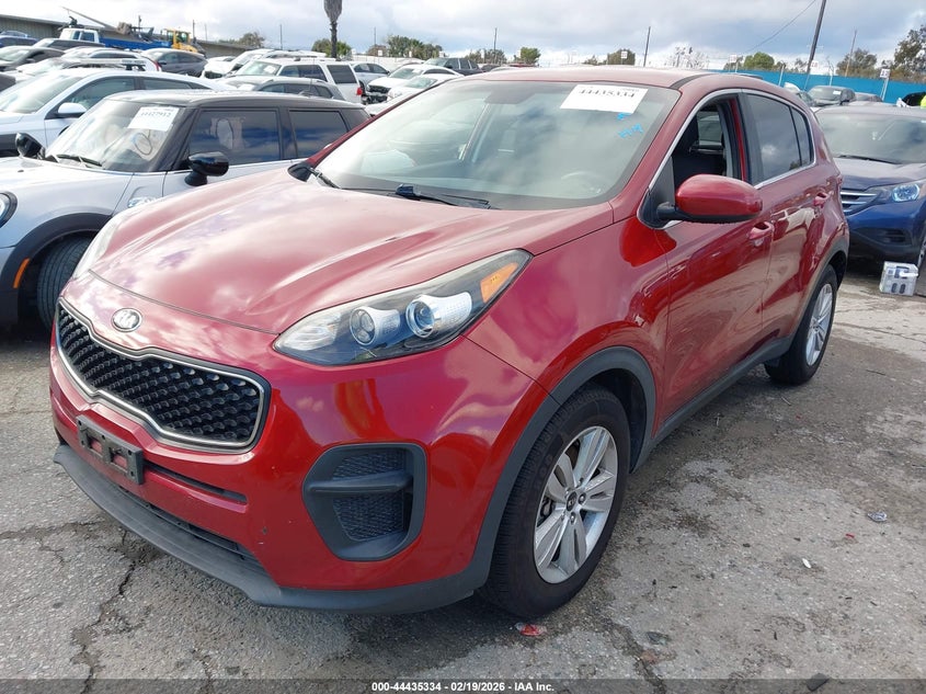 2017 Kia Sportage Lx
