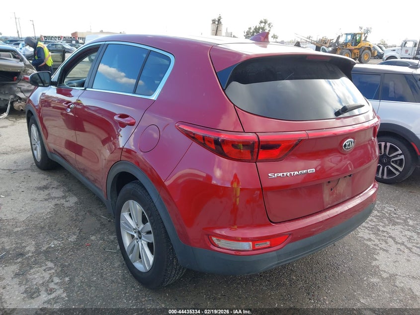 2017 Kia Sportage Lx