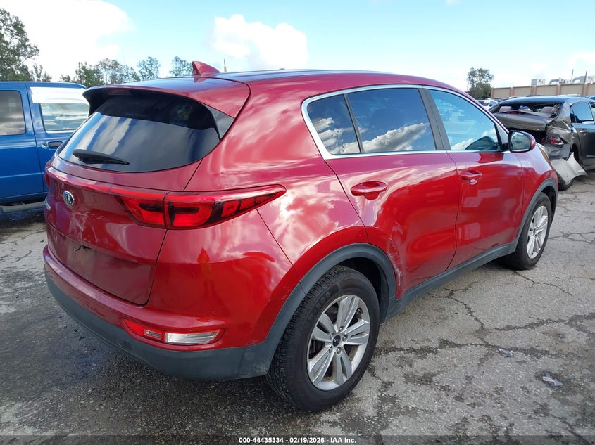 2017 Kia Sportage Lx