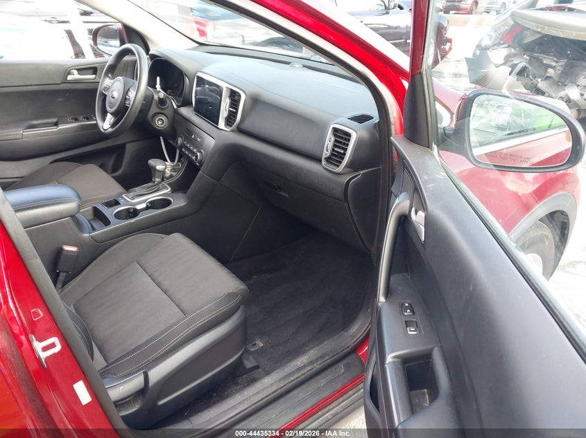 2017 Kia Sportage Lx