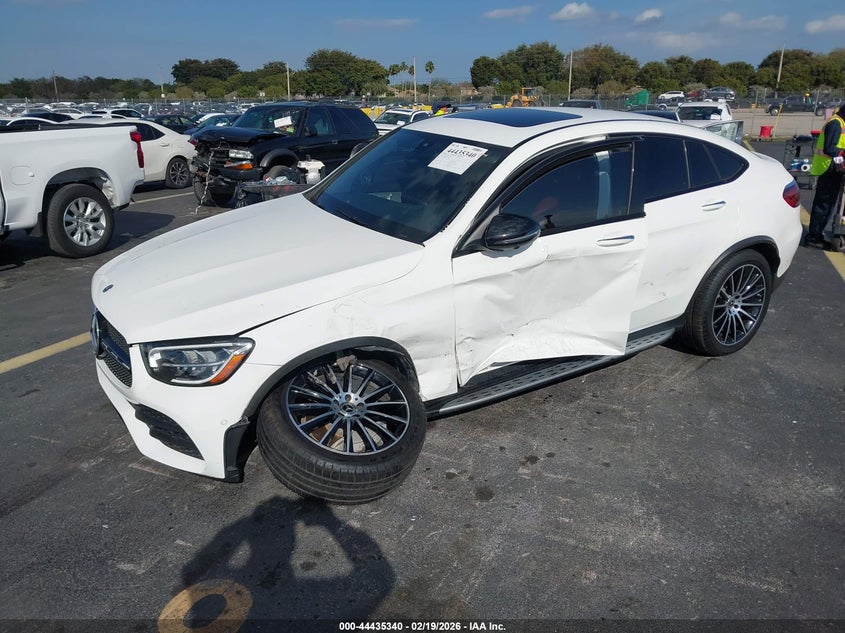 2021 Mercedes-Benz Glc 300 4Matic Coupe